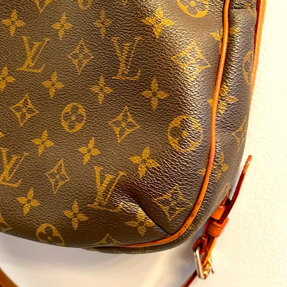 Louis Vuitton Authentic Odeon Upcycled Brown LV Monogram Canvas PM Crossbody Bag - Picture 13 of 16